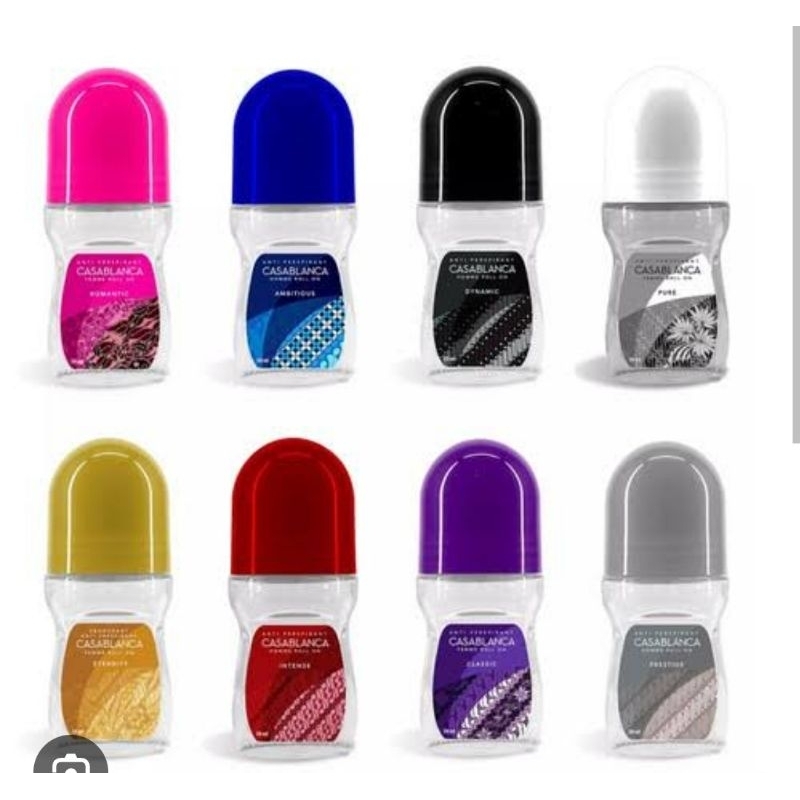 Deodorant casablanca 50ml | Deodorant roll Casablanca | Deodorant | penghilang bau ketiak