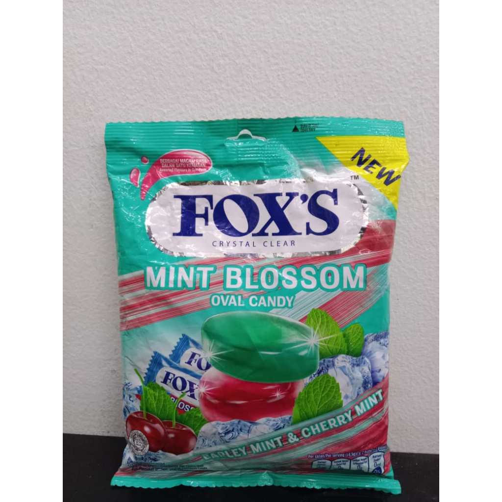 

FOXS MINT BLOSSOM OVAL CANDY 125G