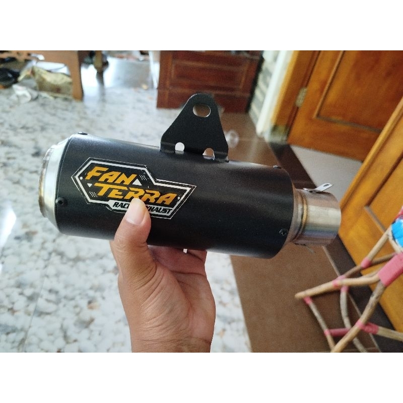 KNALPOT RACING FANTERA GP1 only SLENCER KNALPOT RACING FANTERA GP1 KNALPOT DRAG FANTERA GP1 ONLY KNA