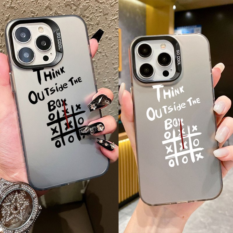 Case IMD HYBRID PLATE Oppo A31 A17 A9 A54  A55 A53 A12 A7 A3s A33 A18 A18 A5 A16 A5s A57 Reno 5 4G 5