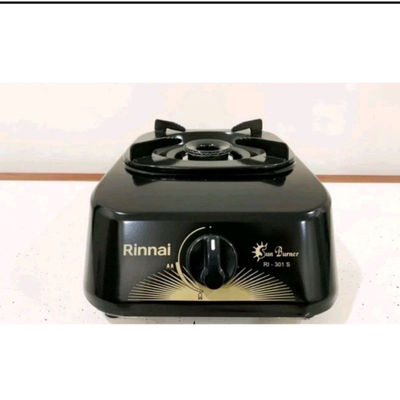 KOMPOR GAS RINNAI RI-301S kompor gas 1 tungku kompor 1 tungku kompor rinnai kompor gas sun burner ko