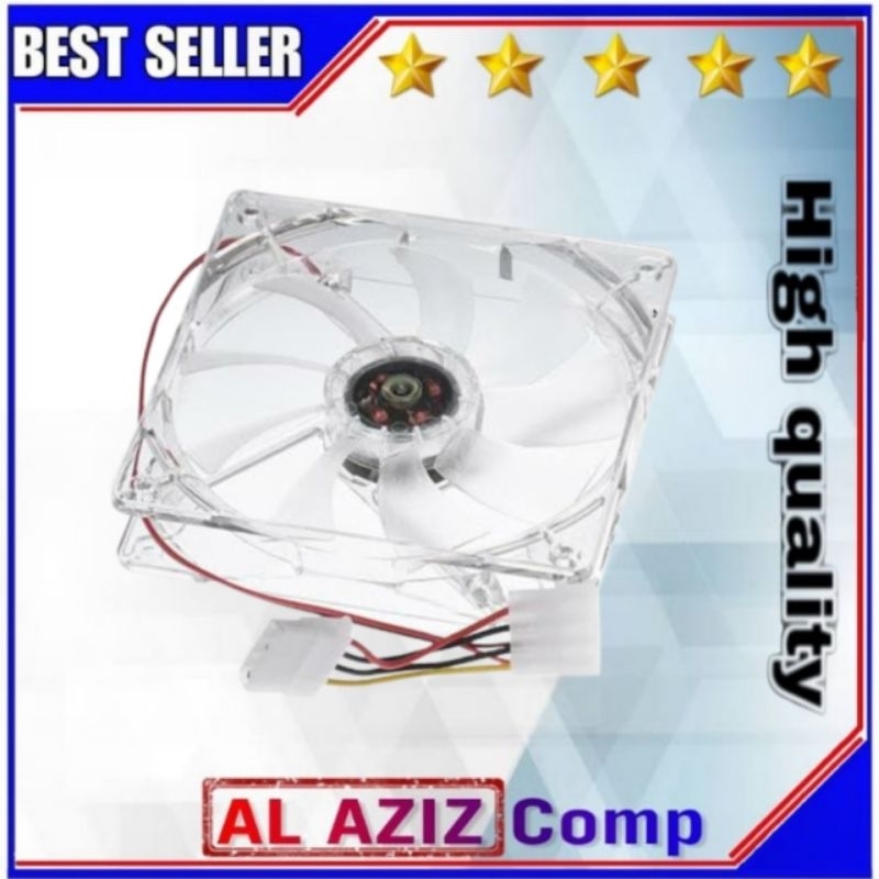 Fan Casing PC Ukuran 12cm LED