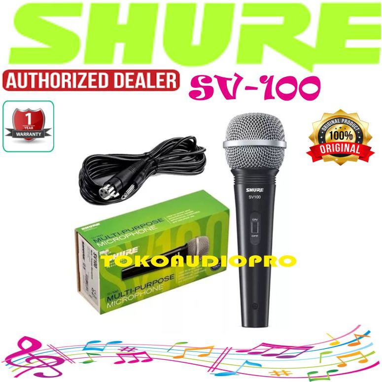 Shure SV100 Dynamic Microphone