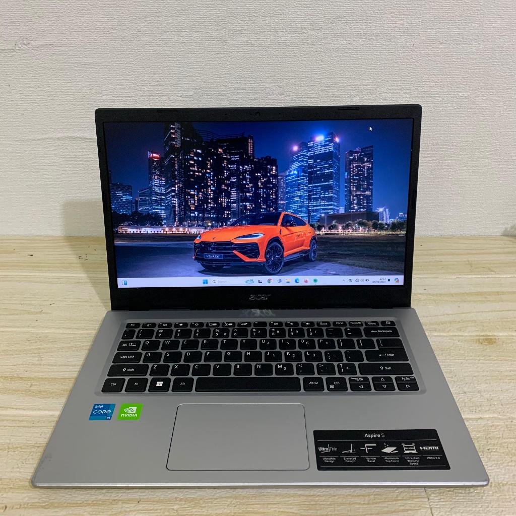 LAPTOP SECOND ACER ASPIRE 5 A514-54G [Core i3-1115G4 / 8GB / 512GB / Slim / Dual VGA] [Office]