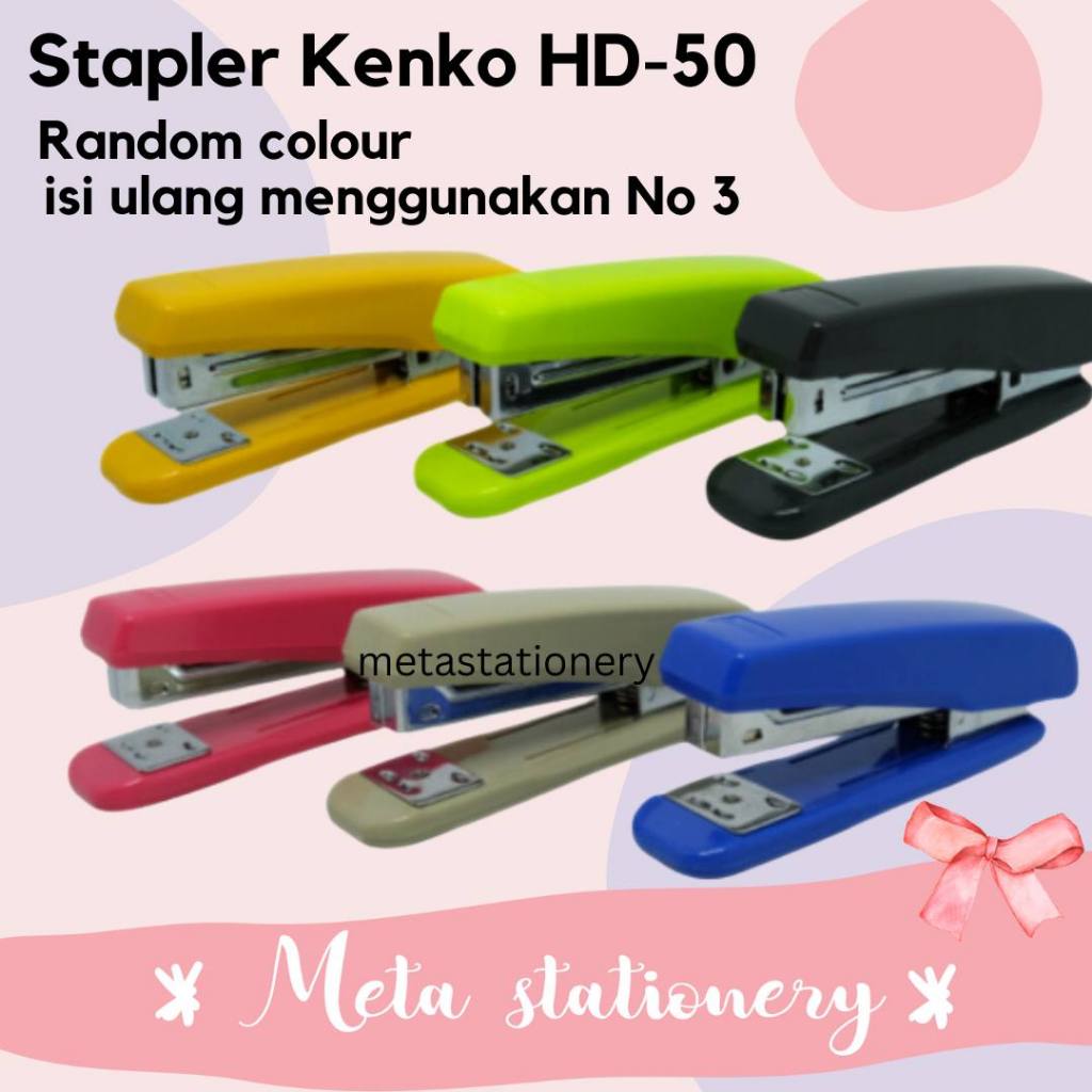 

Staples / Stapler Kenko HD-50
