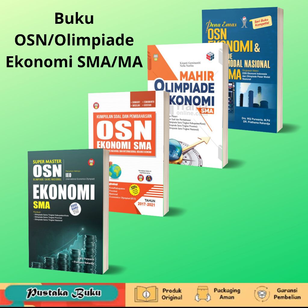 Buku OSN/Olimpiade Ekonomi SMA/MA