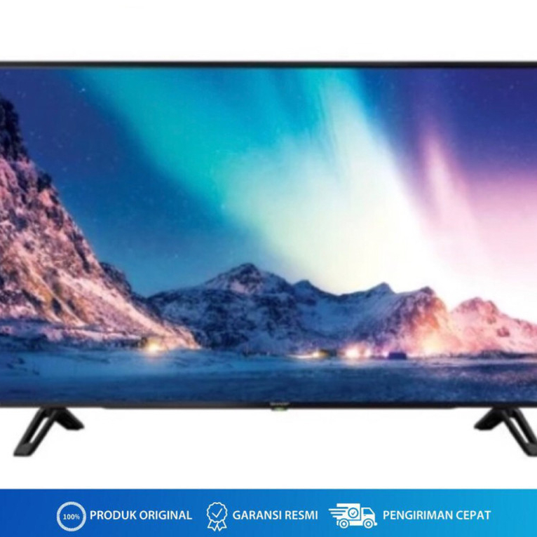 SHARP Android TV 4K UHD TV LED 65 Inch | 4T-C65CK1X UHD 4K