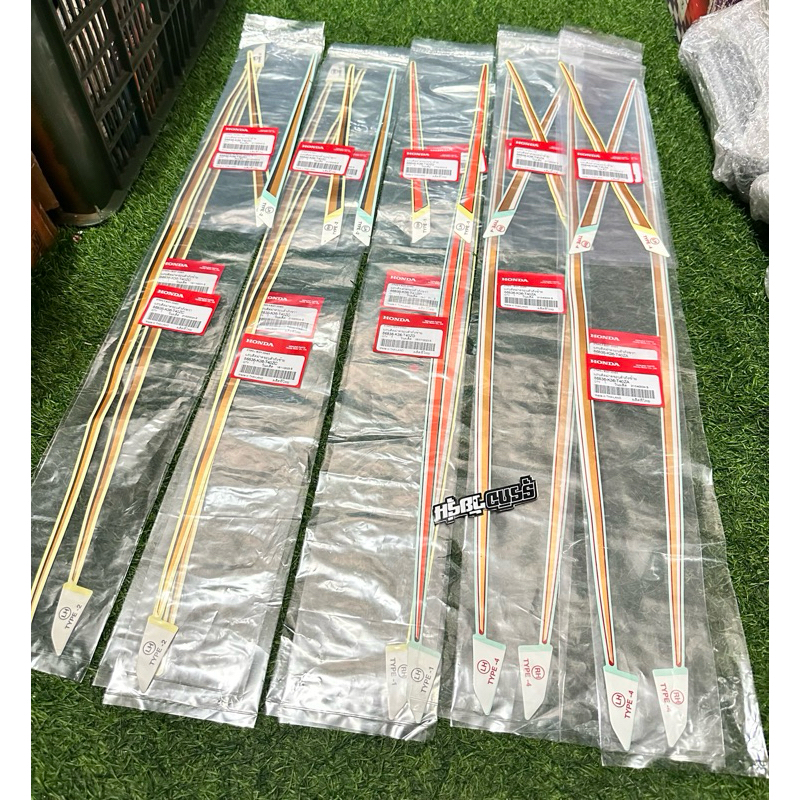 Striping / List body pcx cbu 150 original honda thailand