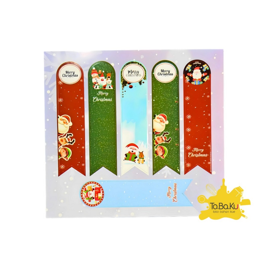 

Stiker Natal TN 2410 (Per-pack)