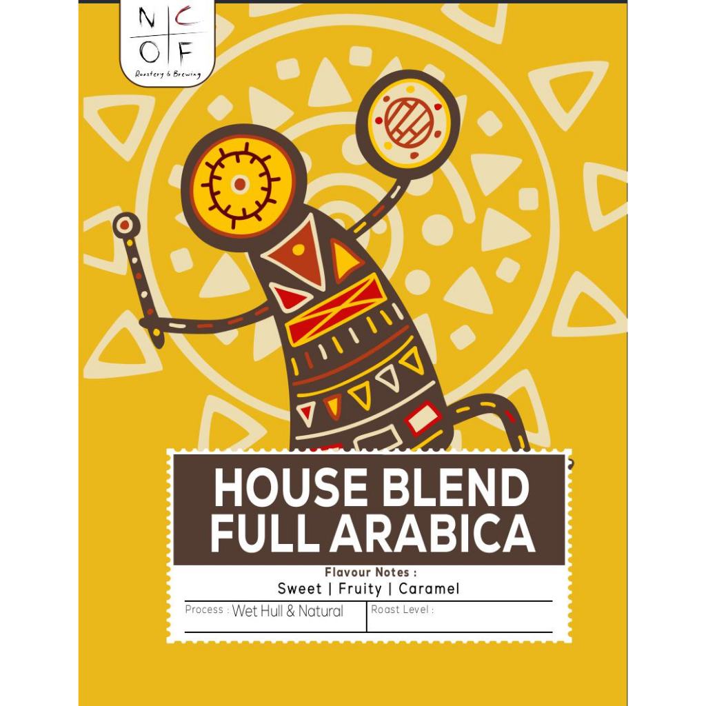 

Houseblend Full Arabica