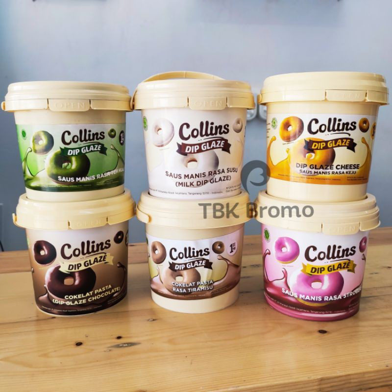

COLLINS DIPGLAZE 1KG