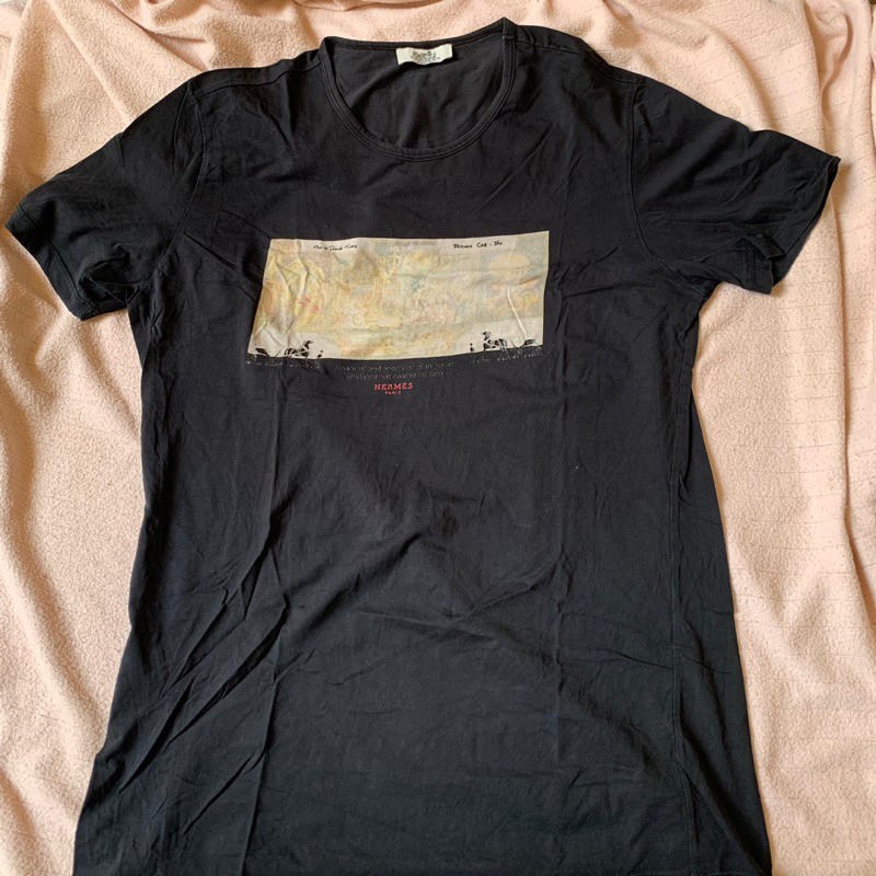 Hermes T Shirt Preloved Second