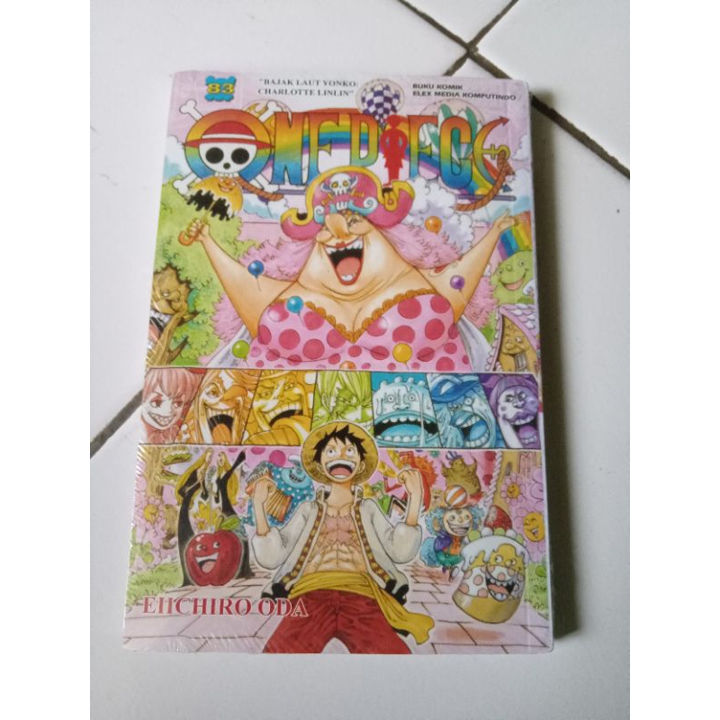 Komik One Piece 83 segel
