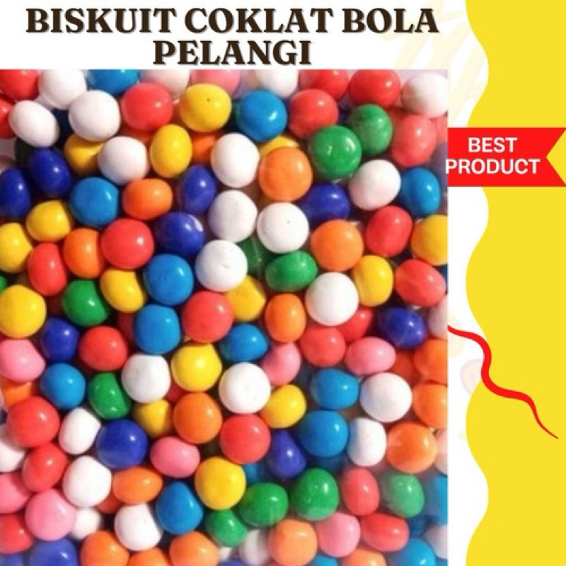 

BISKUIT BOLA PELANGI 200gr