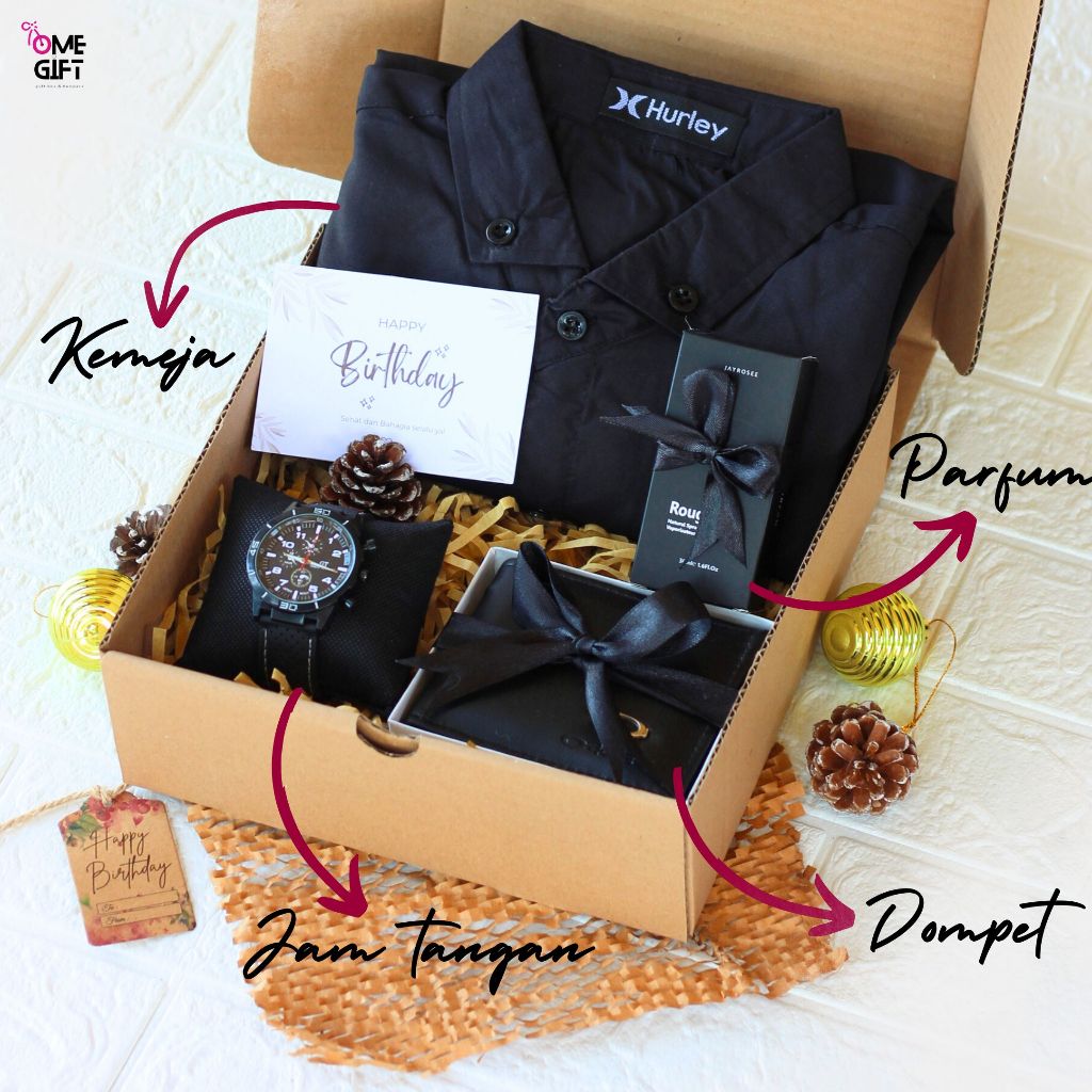 [BISA COD] HAMPERS COWOK / KADO COWOK / GIFT BOX UNTUK COWOK