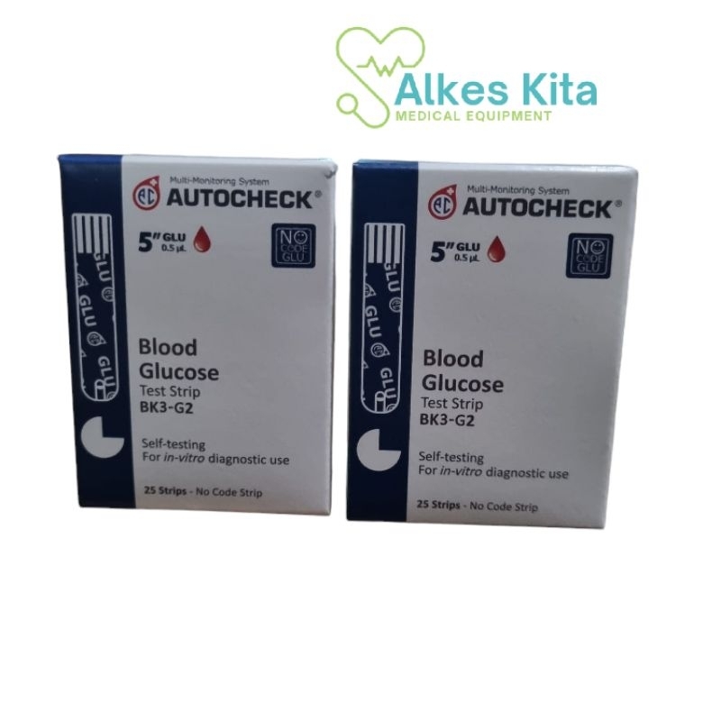 STRIP GLUCOSE AUTOCHECK//STIK GULA AUTOCHECK//STRIP GDS AUTOCHECK