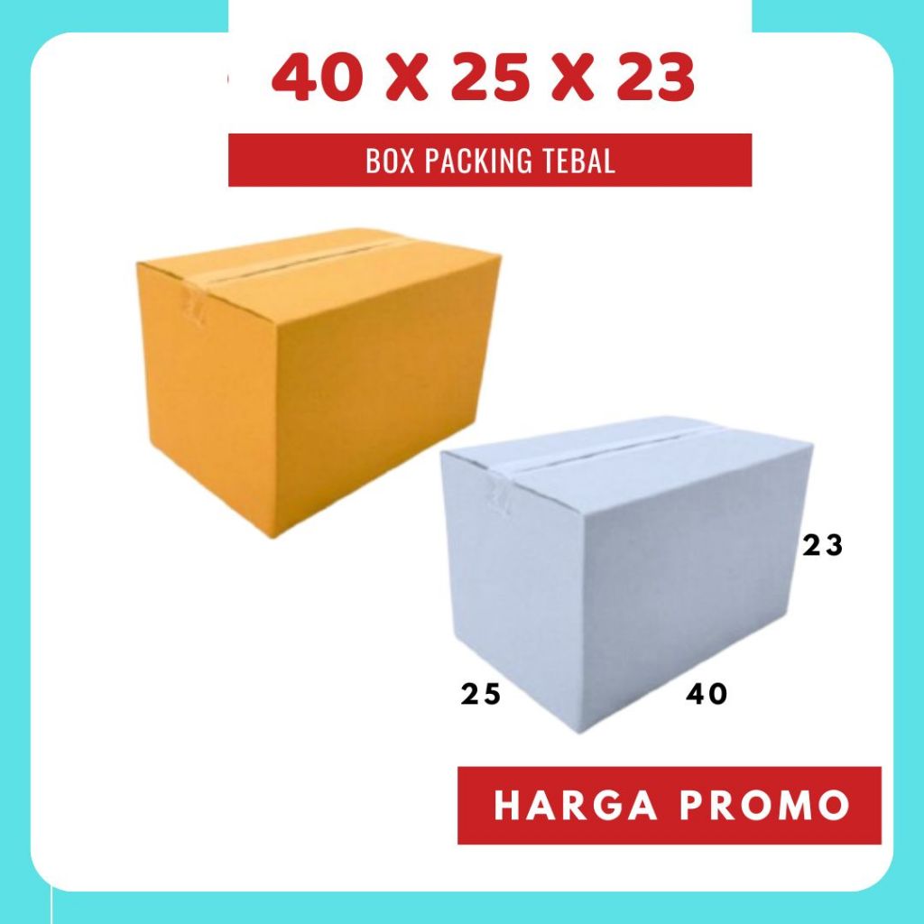 

Kardus AMDK 40x25x23 (600ml Isi 24) Kardus Packing Karton Dus Kotak Kemasan Air Minum Jamu Madu Obat