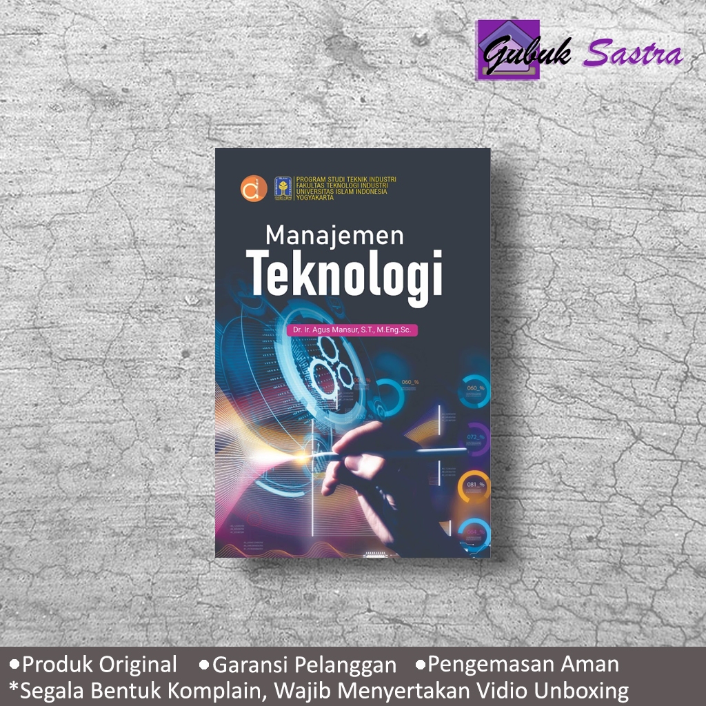 Buku Manajemen Teknologi - Agus Mansur