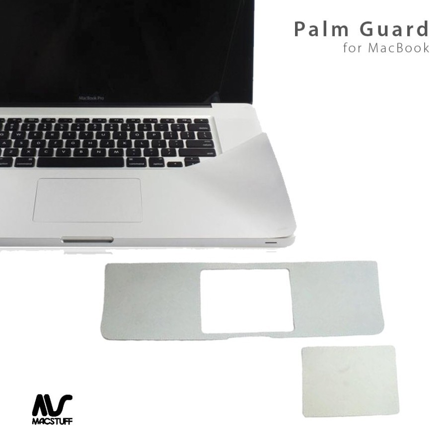 Palm Guard MacBook Air Pro M1 M2 M3 M4 13 14 15 16 Inch Pelindung Body Palmrest Trackpad Skin Sticke
