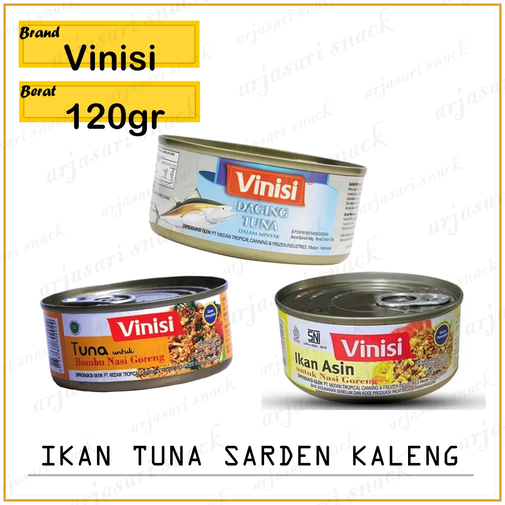 

Vinisi Salted Fish Nasi Goreng 120gr