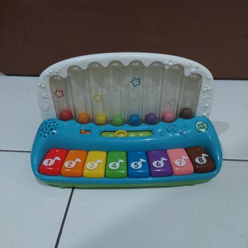 Preloved Leapfrog Poppin Piano Mainan Edukasi Anak