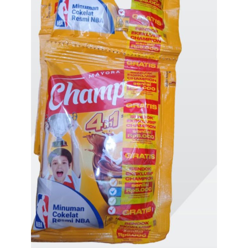 

champion energen coklat(gratis sendok)