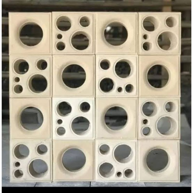 roster minimalis / roster beton kombinasi dua sisi