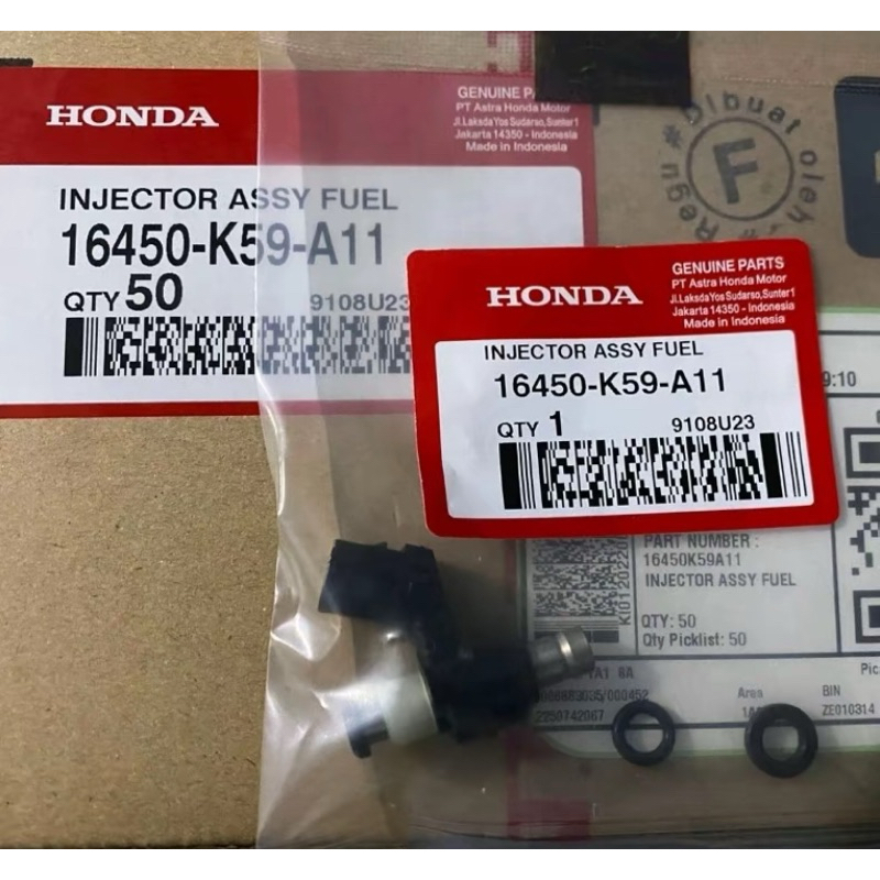 Injector Assy fuel PCX 150 K97/K59 Vario 150 Esp