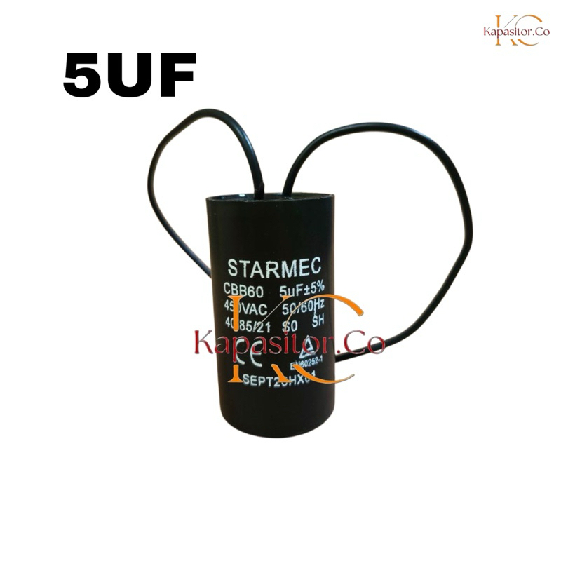 Kapasitor Mesin Cuci Electrolux 1 Tabung cbb60 5uf | Kapasitor Mesin Cuci Electrolux 1 Tabung cbb60 