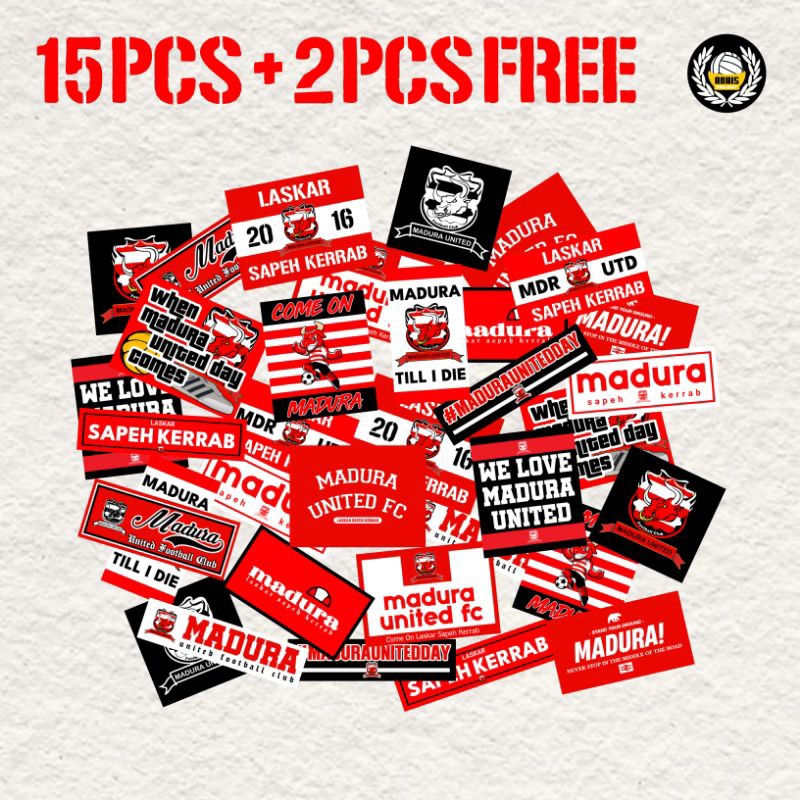 

Sticker Pack Madura United FC