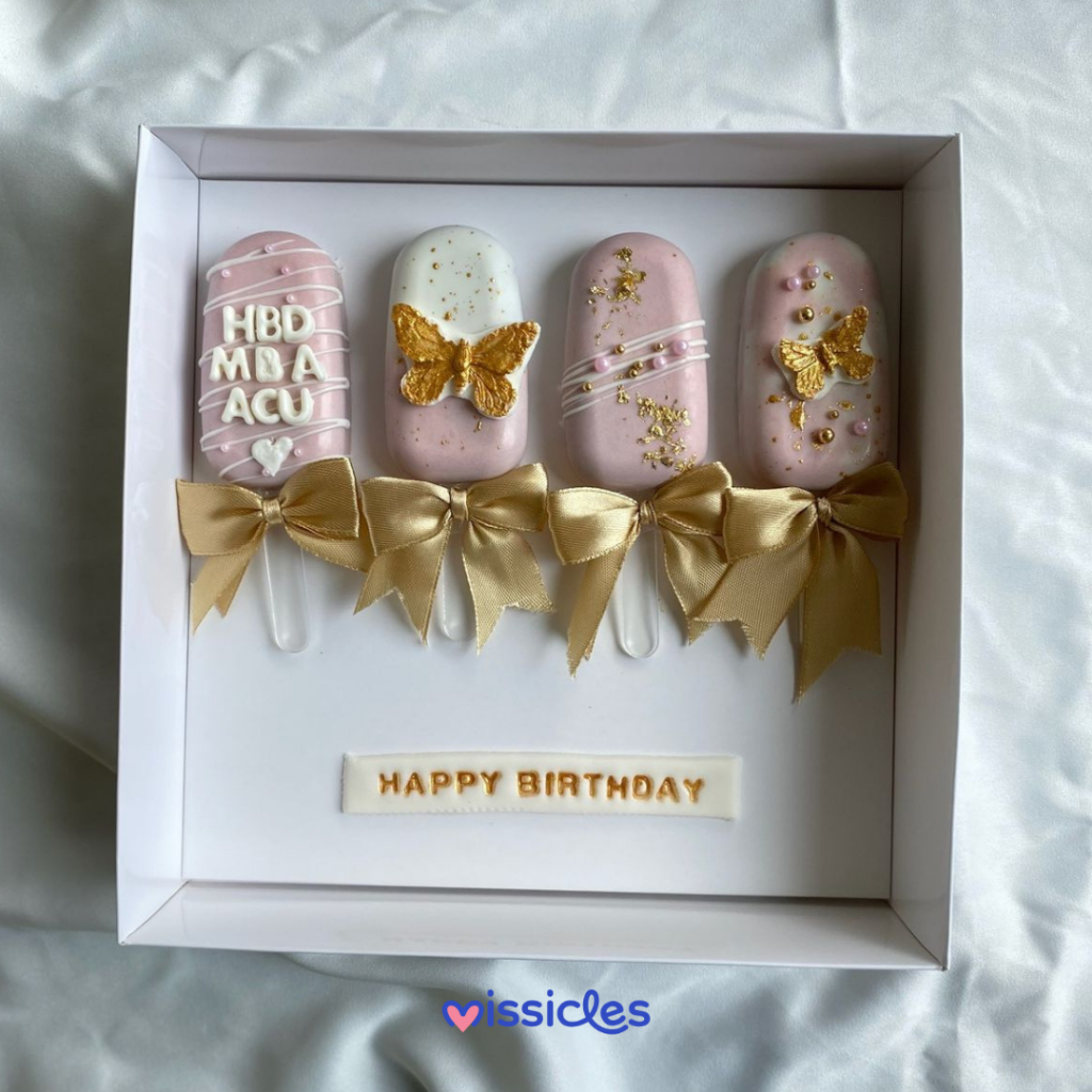 

(bisa dadakan, bisa H-1) | Birthday Cakesicles | Kue Ulang Tahun/hadiah ulang tahun/hadiah anniversary/hadiah cewek