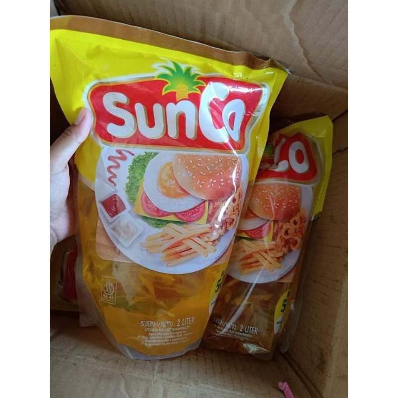 

minyak goreng sanco 2liter isi 6