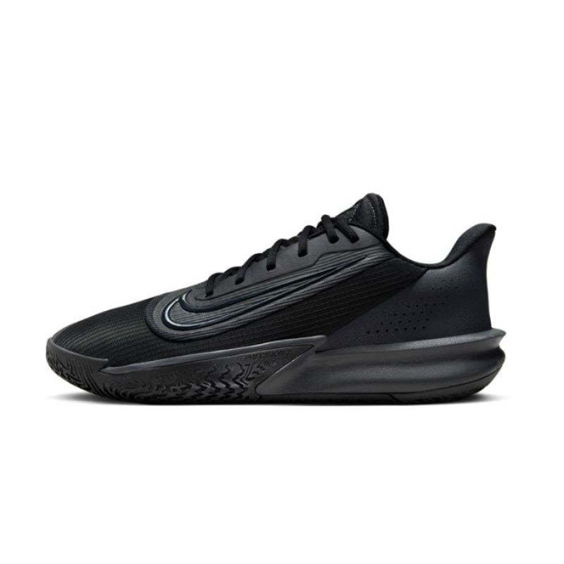 Sepatu Basket NIKE PRECISION 7 FULL BLACK BINB 100% ORIGINAL. ,SIZE READY? LIAT DESKRIPSI.