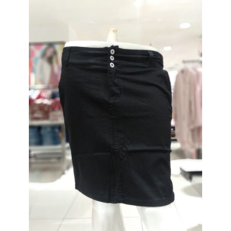 Rok span  pendek AKO jeans