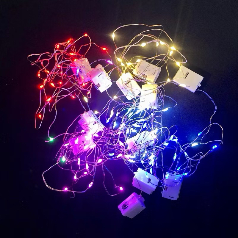 Lampu Tumbler Kawat Mini | Lampu Hias LED