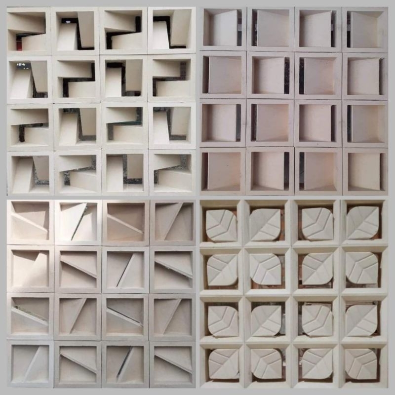 Roster / Loster / Roster Beton Minimalis / Loster Beton Minimalis / Lubang Angin Minimalis