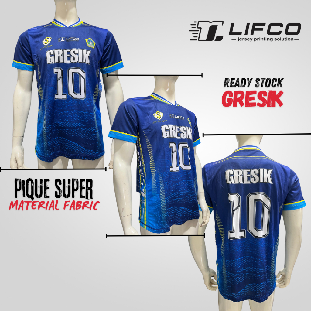 LIFCO JERSEY ORIGINALGRESIK SERIES (TIDAK BISA CUSTOM NAMA)