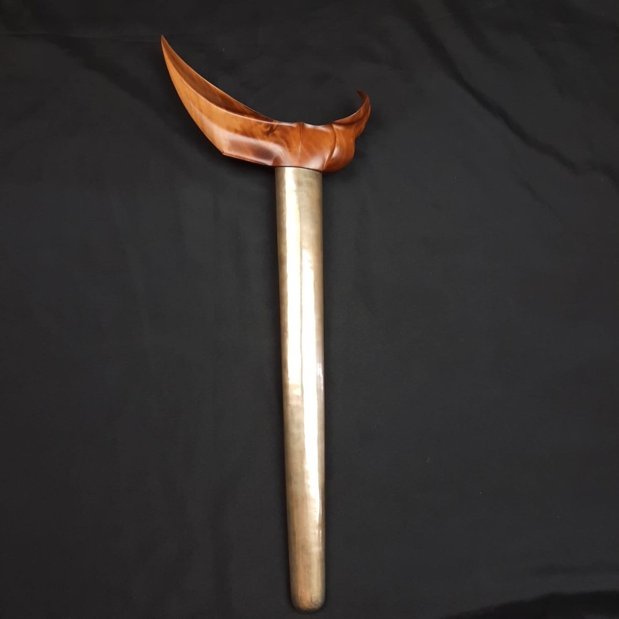 Warangka Sarung Keris Ladrang Surakarta Kayu Cendana Wangi Asli Lawasan Kuno