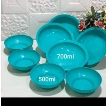 large deep plate&bowl Tupperware