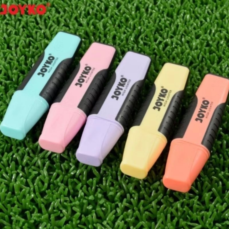 

Highliter warna pastel / Penanda tulisan warna warni pastel / Highliter pastel penanda tulisan (1 pcs)