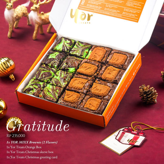 

CHRISTMAS HAMPERS 2024 : Gratitude Set (PARCEL NATAL)