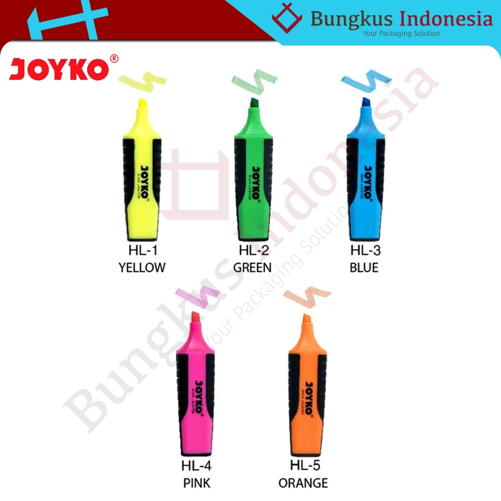 

Highlighter Joyko HL / Penanda Berwarna