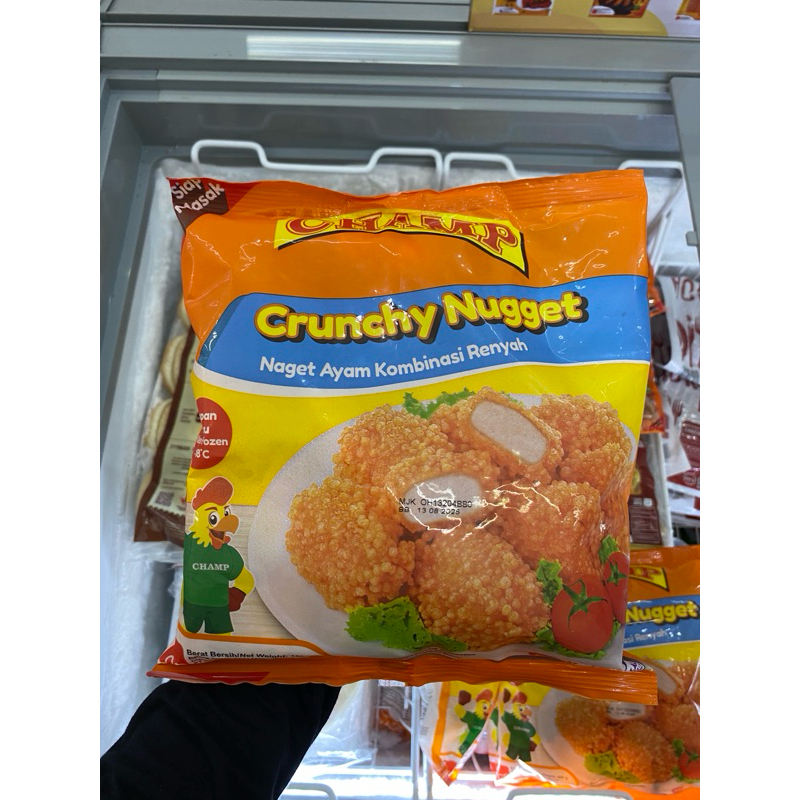 

CHAMP CRUNCHY NUGGET 450gr