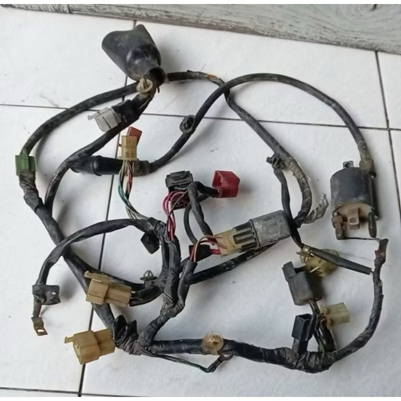 kabel bodi beat lama/beat karbulator kvy.barang second original lepasan motor.