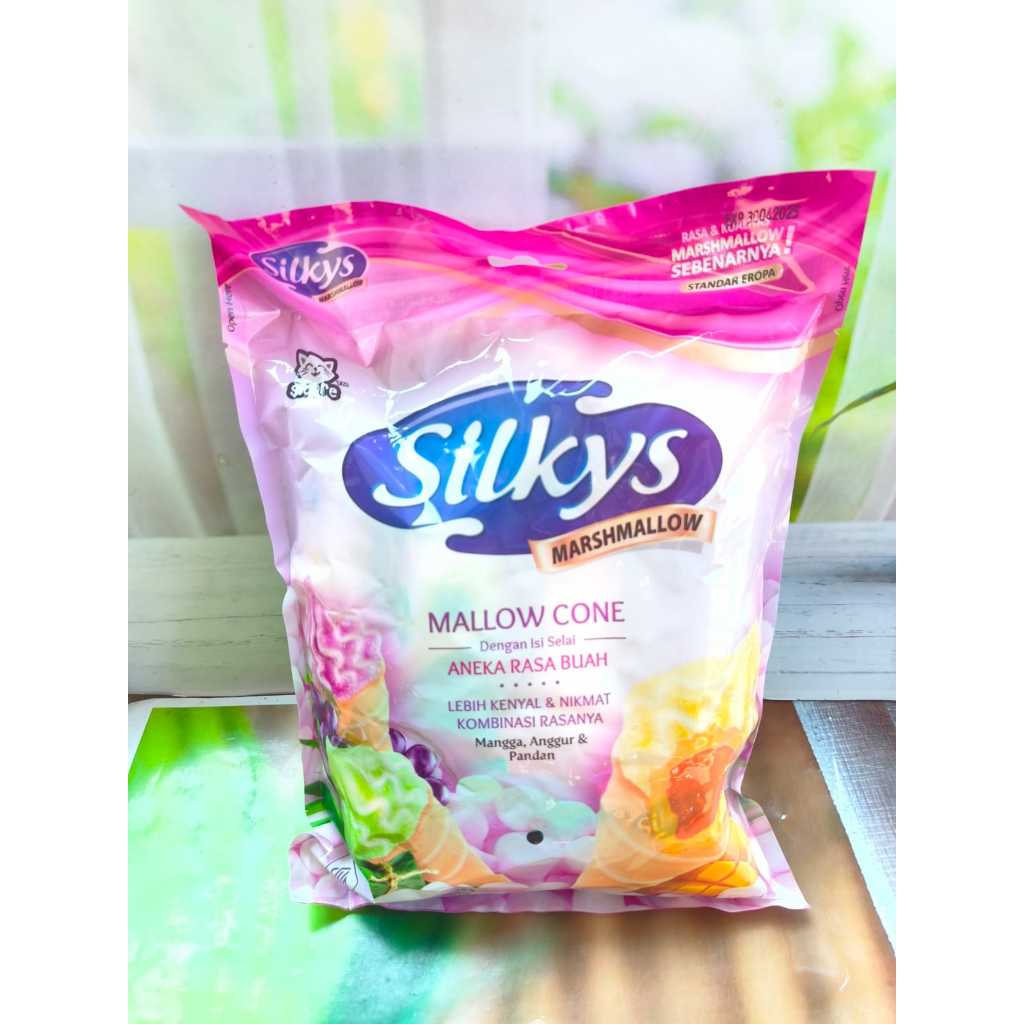 

SILKYS MALLOW CONE MARSHMALLOW CONE (1 BAG = 20 PCS)