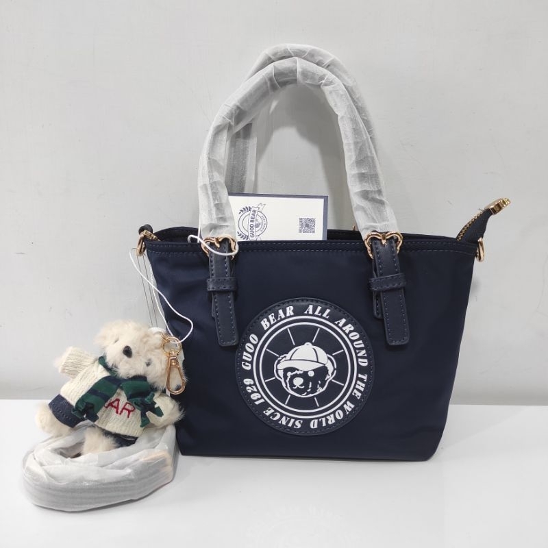 TTWN BEAR ORIGINAL/GU BEAR 1054 TOTE BAG WOMEN -TAS TOTE - TTWN BEAR