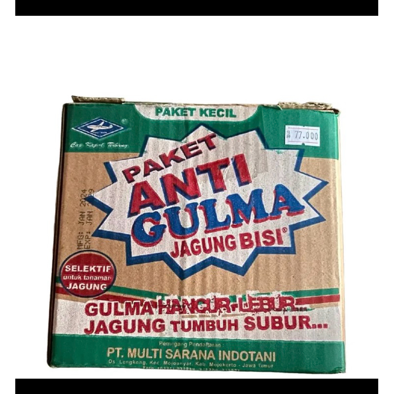 obat rumput di jagung Paket Anti Gulma jagung bisi