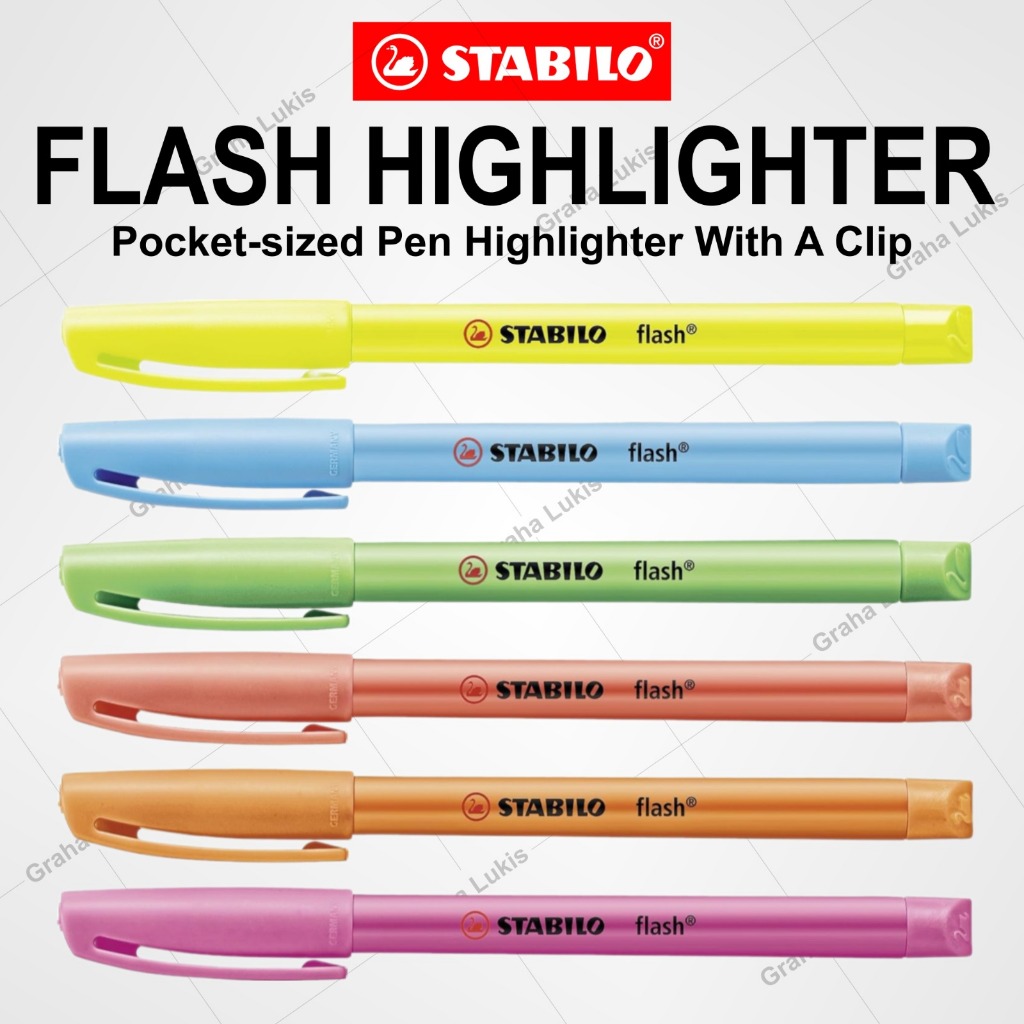 

Stabilo Flash Highlighter