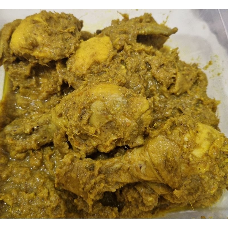 

Ayam goreng serundeng siap goreng