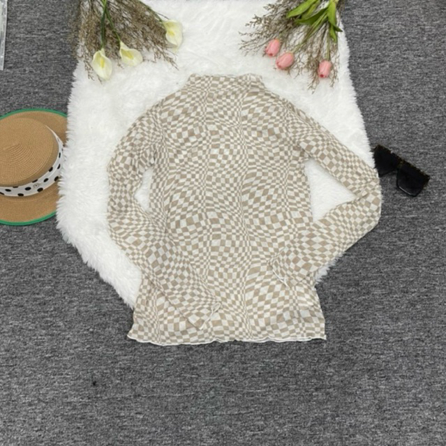 48K SHOP-Atasan wanita /  blouse /  blouse wanita /  blouse transparan / blouse casual /blouse murah